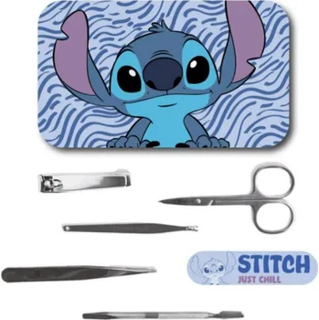 Cerdá Sada na manikúru Stitch 6 ks