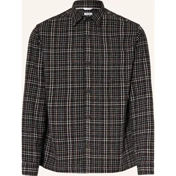 Pánská košile Paul Pánská Flanelová Svrchní Košile, černá / světle šedá /...