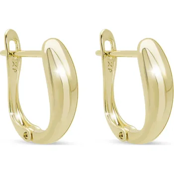 Náušnice SOFIA 3740 Pozlacené náušnice zaoblené kapky Ellami