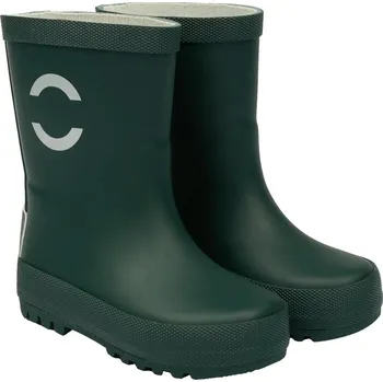 Dívčí holínky Mikk-Line dětské holínky 3806 Darkest Sprouse Velikost: 31 PŘÍRODNÍ KAUČUK