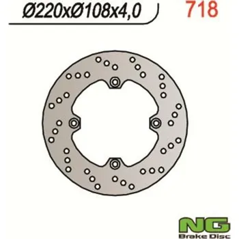 Nářadí na motocykly NG BRAKES Fix Brzdový kotouč - 718 718