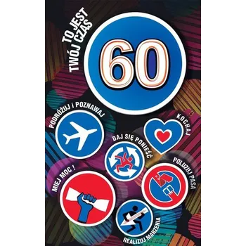 Set školních potřeb Kartka okolicznościowa Urodziny 60 US04