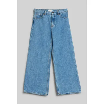 DŽÍNY GANT WIDE FIT JEANS MID BLUE WORN IN