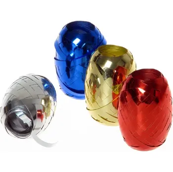 Stuha Stuha vázací klubíčko 5 mm/20 m metal, hologram mix