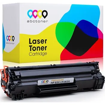HP 83X CF283X, ABCTONER Premium