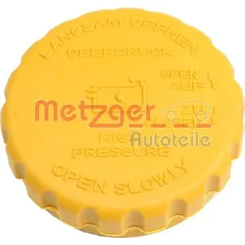 Chladič motoru Uzavírací víčko, nádoba chladiva METZGER 2140039