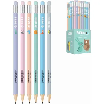 Grafitová tužka Tužka HB s gumou B&B