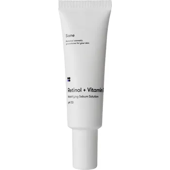 Pleťový krém Sane Matující krém pro mastnou pleť 30 ml