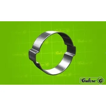 Zahradní hadice Hadicová spona deformační s 2 oušky HDS9 W1 - 20-23 mm