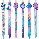 Gumovatelné pero - modrá náplň - Frozen