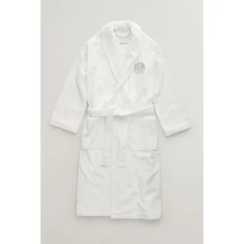 Dámský župan ŽUPAN GANT CREST ROBE WHITE