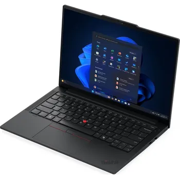 Notebook Lenovo ThinkPad E14 Gen7 Notebook, Ryzen 5 230, 16GB DDR5, 512GB SSD, AMD Radeon 760M, 14" WUXGA IPS, W11P, černý 21T0001UCK