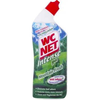 WC čistič WC NET Intense Mountain Fresh WC gel, 750 ml