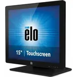 Dotykový monitor ELO 1517L, 15" LED LCD, IntelliTouch (SingleTouch), USB/RS232, VGA, bez rámečku, lesklý, černý
