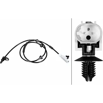 ABS Snímač počtu otáček kol HELLA 6PU 358 216-361