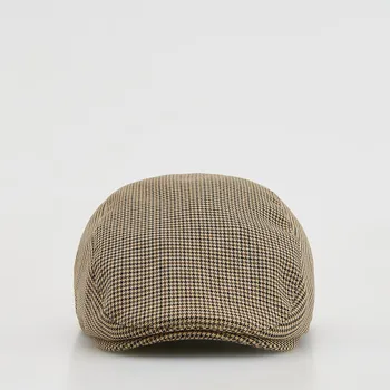 Čepice Reserved Čepice bekovka s pepitovým potiskem vícebarevná L