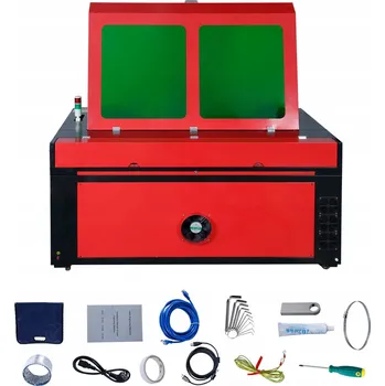 Výtvárné potřeby VEVOR Gravírovací stroj 900x1400MM 130W 0-500MM/S Laserová gravírka