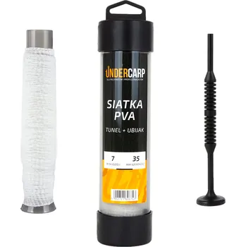 PVA UnderCarp Punčocha s tubusem PVA Mesh System 35mm 7m
