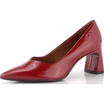 Dámská obuv Tamaris lodičky se širokým podpatkem red 1-22452-45 - 41 | P697236