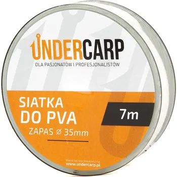 PVA UnderCarp Náhradní punčocha Refill PVA 35mm 7m