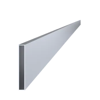 Plot Jokel 140x20x2mm, materiál EN AW-6060 T66, přírodný hliník bez povrchové úpravy,délka 6000mm, cena za kus