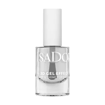 Přípravek na tvář IsaDora The 3D Gel Effect Plump & Shine Top Coat