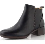 Pikolinos kotník se zipem Malaga black W6W-8950 - 38 | P698692