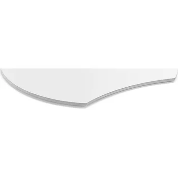 Deska pod umyvadlo Vrchní deska k řečnickému pultu, bílá