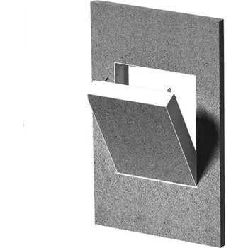 Krbová obestavba Revizní dvířka pro krby SILADOOR – 22 x 44,4 cm – instalace na výšku