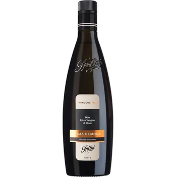 Rostlinný olej Intini (IT) Intini Cima di Mola Alberobello – Italský extra panenský olivový olej 0,26% 500 ml