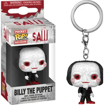 Figurka Klíčenka Funko Pocket Pop! Saw Billy the Puppet