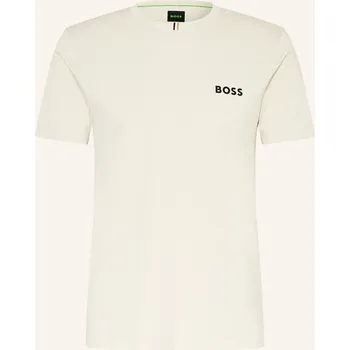 Boss Pánské Tričko Toc, krémová, XXL