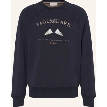 Pánská mikina Paul & Shark Pánská Mikina, tmavě modrá, L