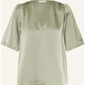 Neo Noir Dámská Halenka Largo Ze Saténu, světle zelená, 36