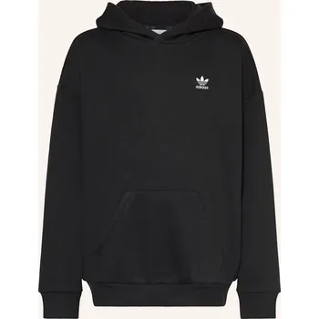 Dámská mikina Adidas Originals Dětská Mikina S Kapucí, černá, 158