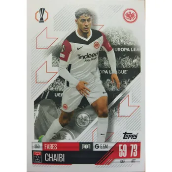 Sběratelská karetní hra Fares Chaibi