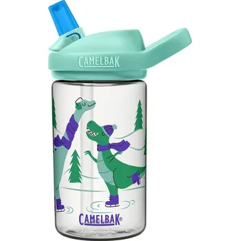 Láhev CAMELBAK Eddy+ Kids 400 ml dětská láhev Ice Skating Dinos
