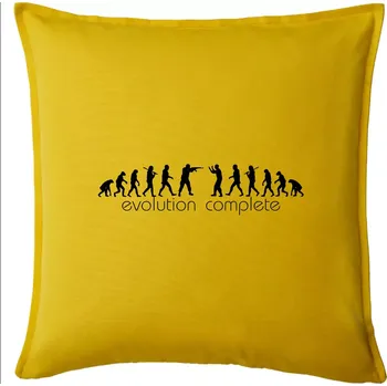Polštář Evoluce kompletní - Polštář 50x50 - 50x50 - Pouze potah ( Žlutá )
