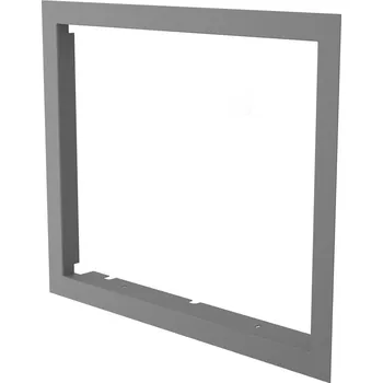 Krbová vložka Krycí rámeček krbové vložky FLAMINGO ® M9, 46 mm, šedý