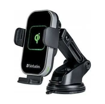 Verbatim 49553 držák mobilu do auta, s bezdrátovým nabíjením, technologie Qi, černý