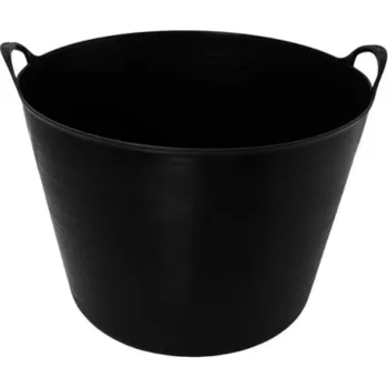 Zdenické nářadí Nádoba plastová ENPRO se 2 úchyty 55 l černá