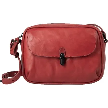 Kabelka aunts & uncles Kožená kabelka přes rameno Mrs. Mint 40278-110 červená