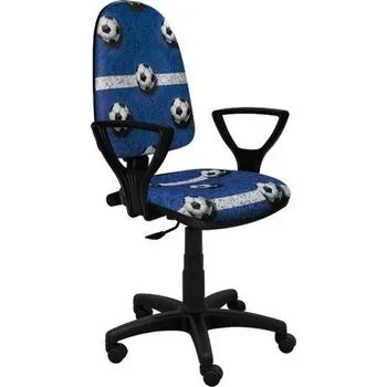 dětská židle MAXMAX BRANDON modrá