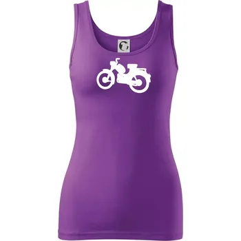 Pařez - Dámské tílko - S ( Fialová )