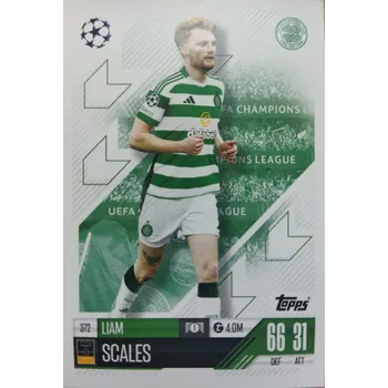 Sběratelská karetní hra Liam Scales