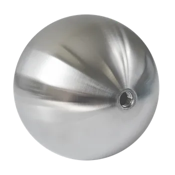 Zábradlí Koule dutá se závitem M10 /ø 100 mm, broušená nerez K320 /AISI304