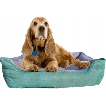 Pelíšek pro psa PELÍŠEK PELÍŠEK PRO PSA KOČKU 74x58x21 CM POHOVKA POTAH VELIKOST L