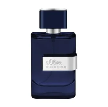 Pánský parfém s.Oliver Superior Men Intense Blue Toaletní voda 30 ml