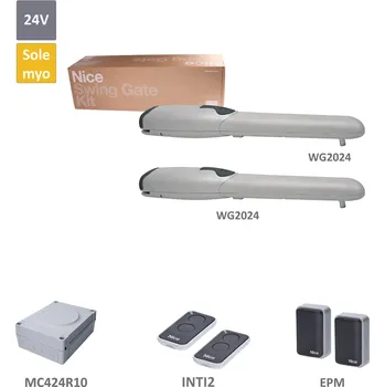 WINGO sada pro dvoukřídlou bránu do 2m/křídlo