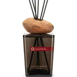 Aroma difuzér s tyčinkami- DOLCE ROMA XXI Skyline: dřevěné víčko ve tvaru oblázku, 2500 ml - doprava zdarma